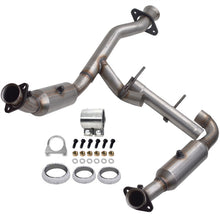 Cargar imagen en el visor de la galería, NINTE Exhaust Catalytic Converter Compatible with Ford F-150 2011 2012 2013 2014 V6 3.5L (EPA Compliant)(Catalyst+ Grade)