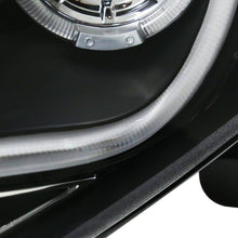 Charger l&#39;image dans la galerie, NINTE For 2011-2014 Chevy Cruze Halo+LED Strip Black Projector Headlights Left+Right