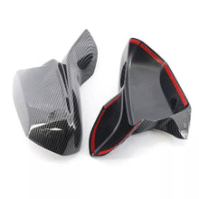 画像をギャラリービューアに読み込む, NINTE For 2016-2022 Chevy Camaro SS RS ZL1 LT Rearview Mirror Cover Cap Carbon Fiber