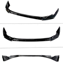 Load image into Gallery viewer, NINTE V Style Front Lip For 2025up 9th Gen Toyota Camry SE XSE JDM Gloss Black - NINTE