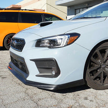 Cargar imagen en el visor de la galería, NINTE Front Lip For 2018-2021 Subaru WRX STi VR-Style Urethane Bumper