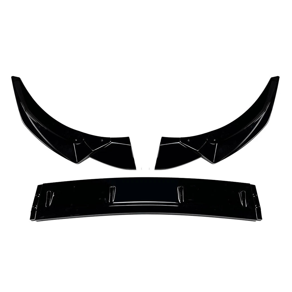 NINTE V Style Front Lip For 2020 - 2024 Audi A4 S4 B9.5 Sline - NINTE