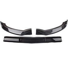 Charger l'image dans la galerie, NINTE For 2015 - 2018 Benz C - Class W205 Sport Front Lip Front Bumper Lip Splitter ABS 3PCS - NINTE