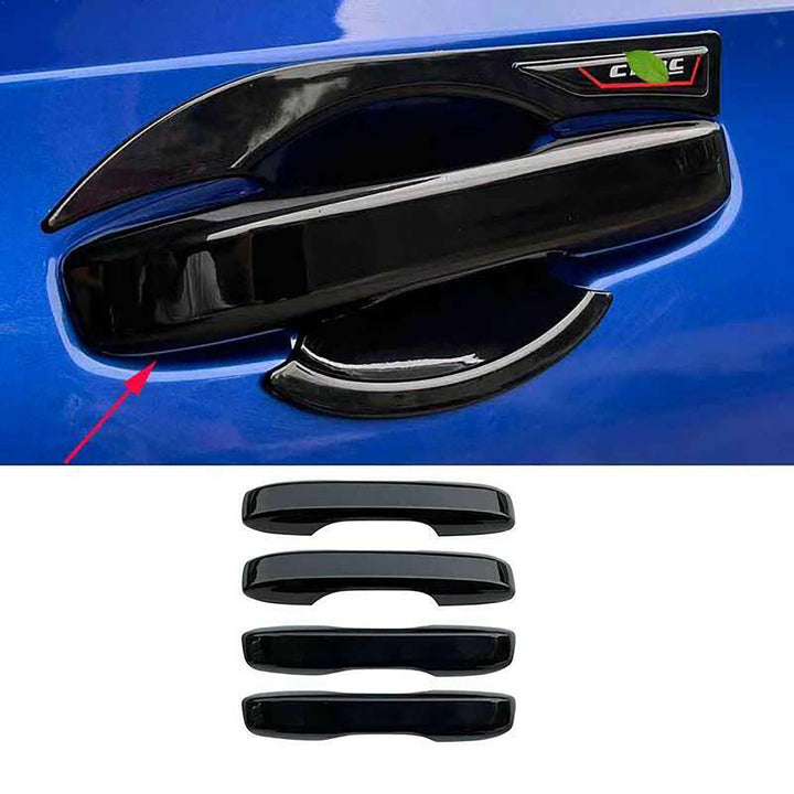 NINTE For 2022 - 2025 Honda Civic 11th Door Handle Covers Trim Overlay Cap 4PCS - NINTE