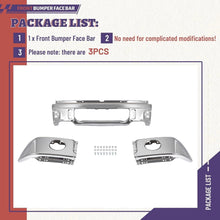 Load image into Gallery viewer, NINTE For 2009-2014 Ford F150 Replacement for FO1002411 3Pcs Front Bumper Face Bar
