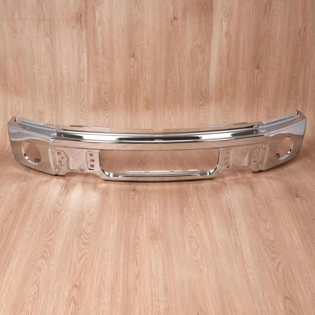 NINTE For 2009-2014 Ford F150 Replacement for FO1002411 3Pcs Front Bumper Face Bar