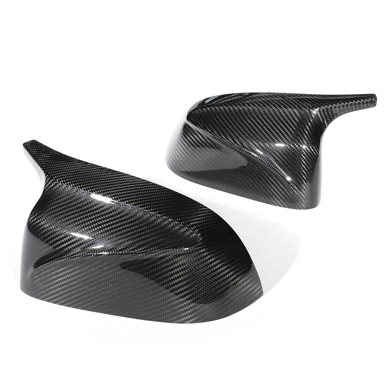 NINTE M Style Mirror Cap Overlays For 2018 - 2023 BMW X3 G01 X4 G02 X5 G05 X6 G06 X7 G07 - NINTE