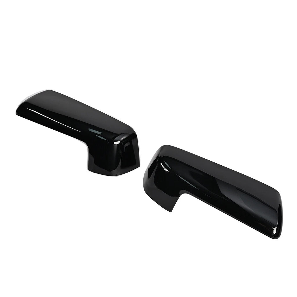 NINTE Top Half Mirror Covers For 2019 - 2025 Chevy Silverado&GMC Sierra 1500 - NINTE
