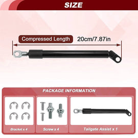 NINTE Rear Tailgate Assist Shock Strut Lift Support for 2024 - 2026 Toyota Tacoma - NINTE