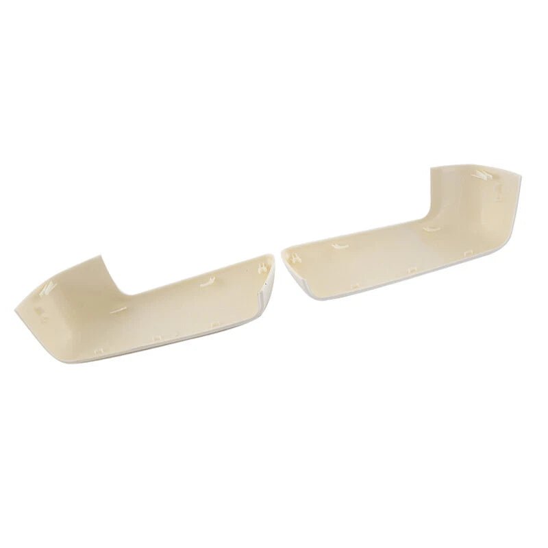 NINTE Top Half Mirror Covers For 2019 - 2025 Chevy Silverado&GMC Sierra 1500 - NINTE