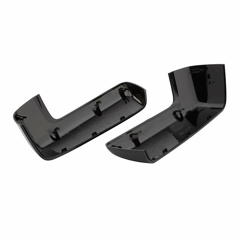 NINTE Top Half Mirror Covers For 2019 - 2025 Chevy Silverado&GMC Sierra 1500 - NINTE