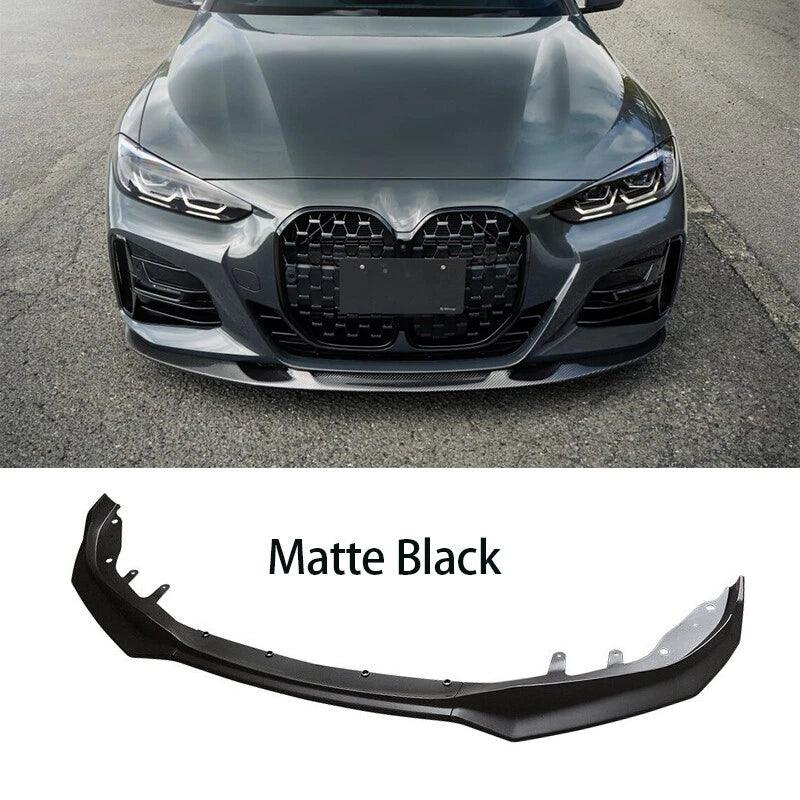 NINTE For 2020-2025 BMW 4 Series G22 G23 425i 430i M Sport  Front Bumper Lip