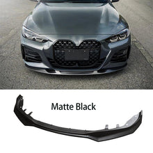 Load image into Gallery viewer, NINTE For 2020-2025 BMW 4 Series G22 G23 425i 430i M Sport  Front Bumper Lip