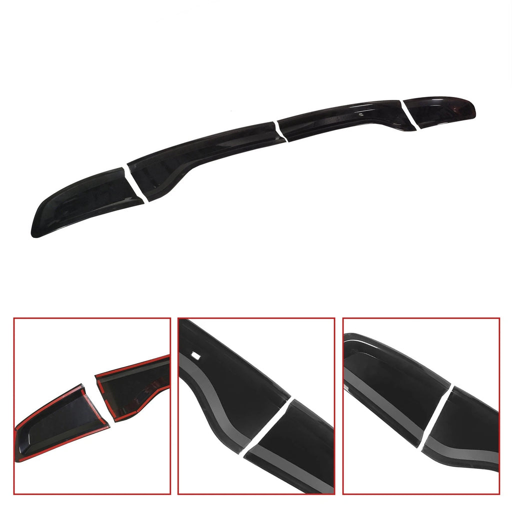 NINTE Smoked Rear Tail Light Covers For 2015 - 2025 Dodge Charger - NINTE