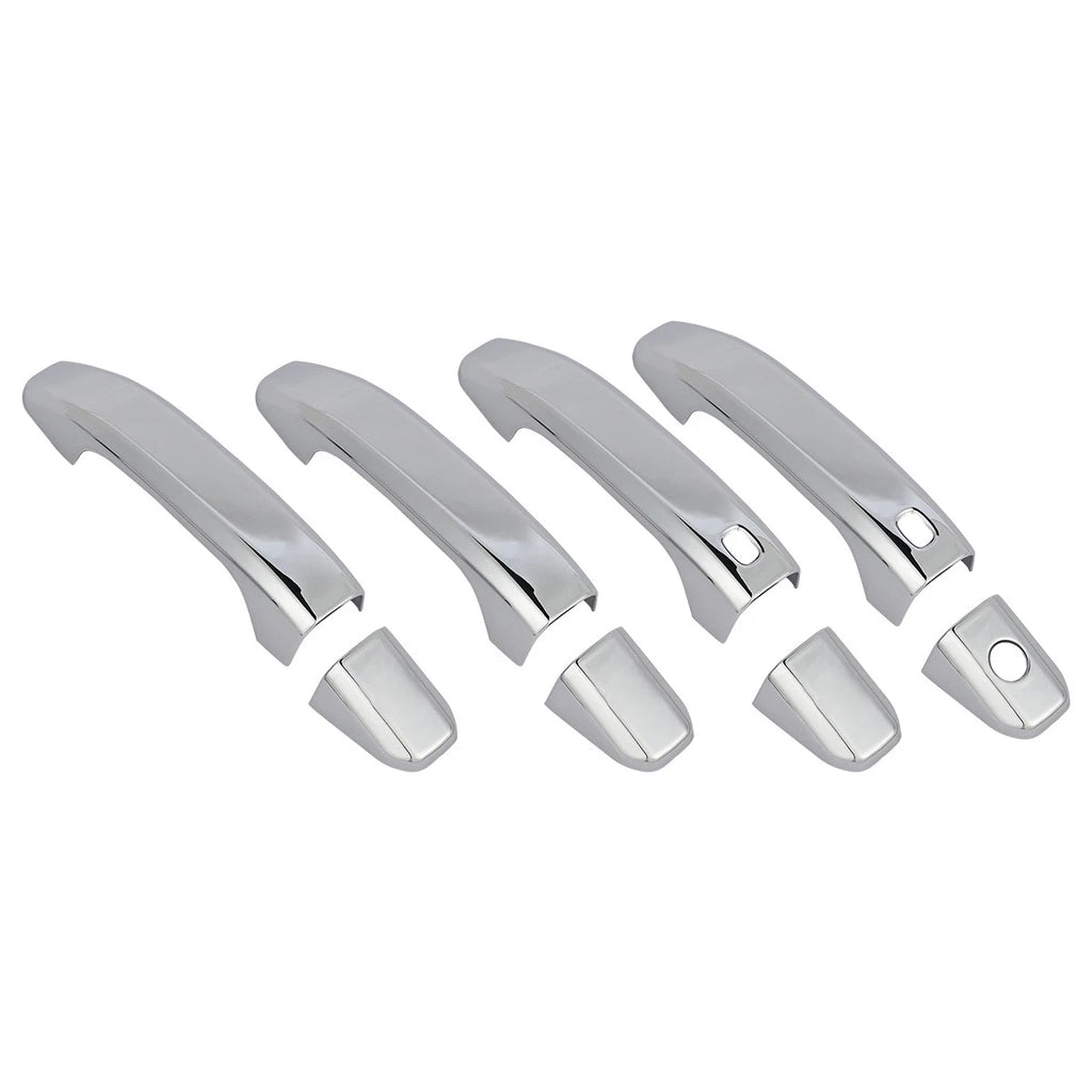 NINTE Door Handle Covers For 2014 - 2020 Sierra Silverado 1500 2500HD 3500HD/Yukon/Tahoe/Suburban - NINTE