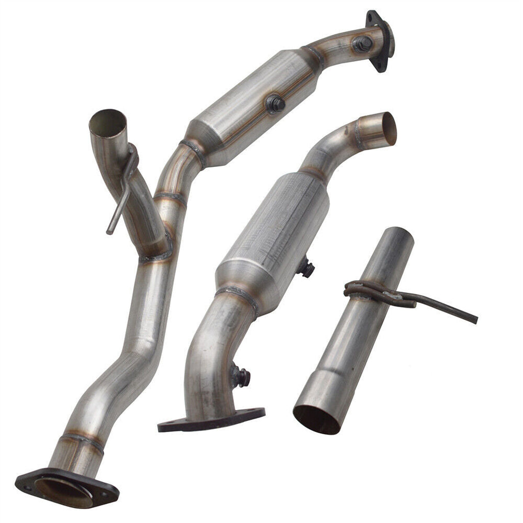 NINTE Catalytic Converter Set For 2011-2014 Ford F150 3.5L V8 Both Side Y Pipe