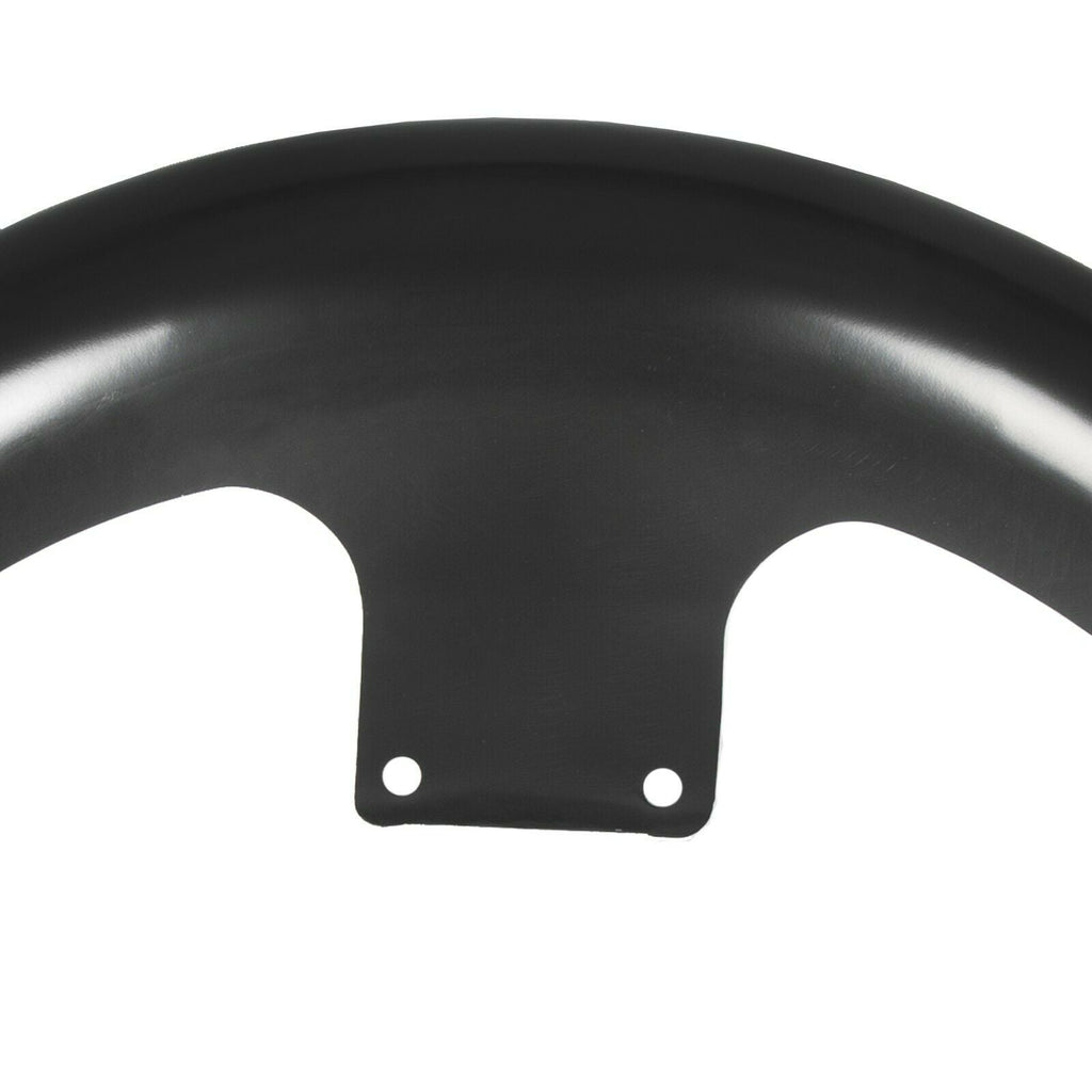 NINTE Wrap Front Fender Steel For Harley Touring Electra Glide