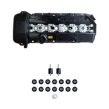 Cargar imagen en el visor de la galería, NINTE ALUMINUM Valve Cover w/ Gasket for 98 - 02 BMW E39 525i 528i E46 325i 328i 330i X5 - NINTE