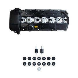 NINTE ALUMINUM Valve Cover w/ Gasket for 98 - 02 BMW E39 525i 528i E46 325i 328i 330i X5 - NINTE