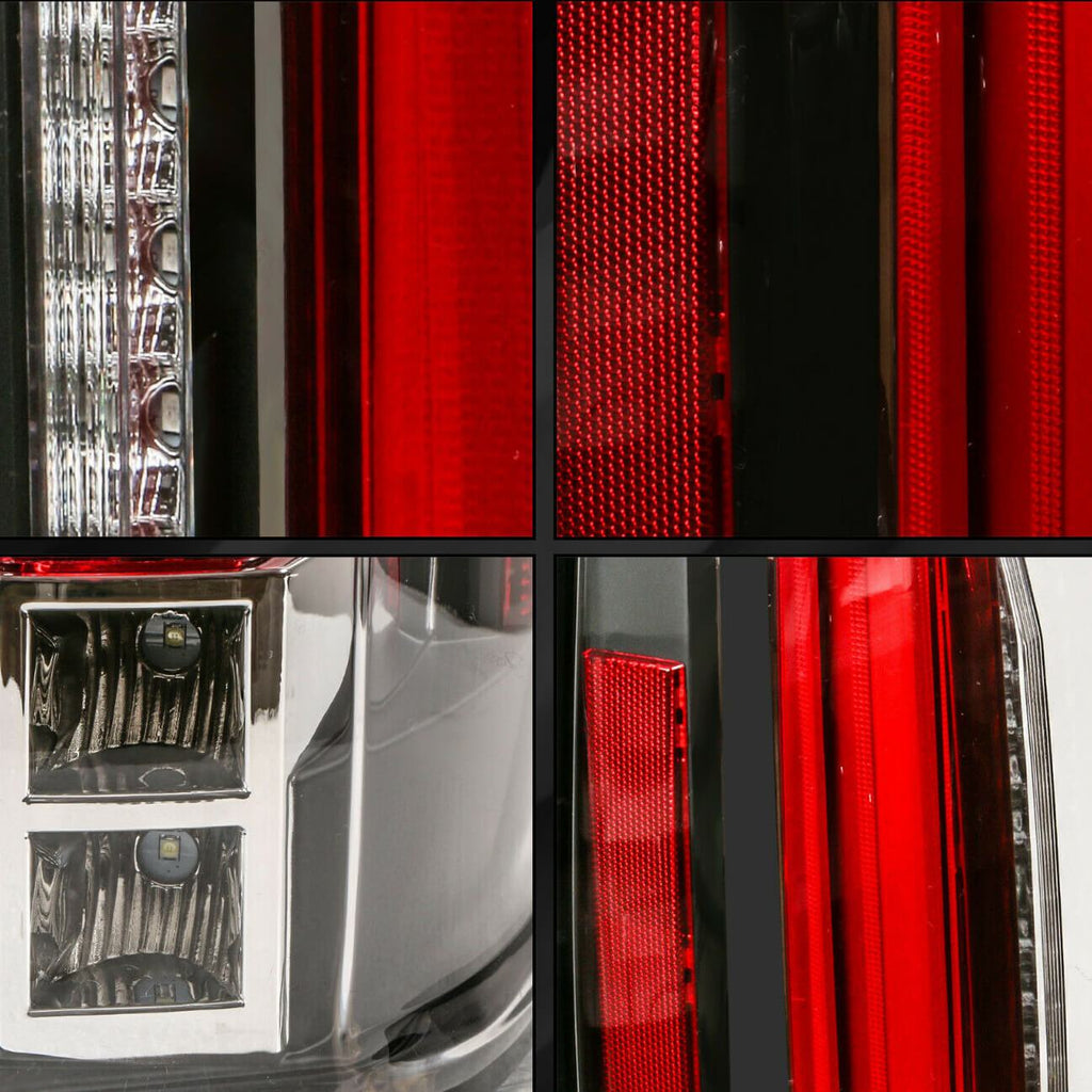 NINTE LED Taillights red clear