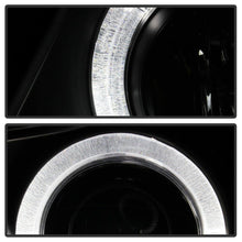 Load image into Gallery viewer, NINTE For Blk 2006-2011 Honda Civic 2Dr Coupe LED Halo Projector Headlights Headlamps