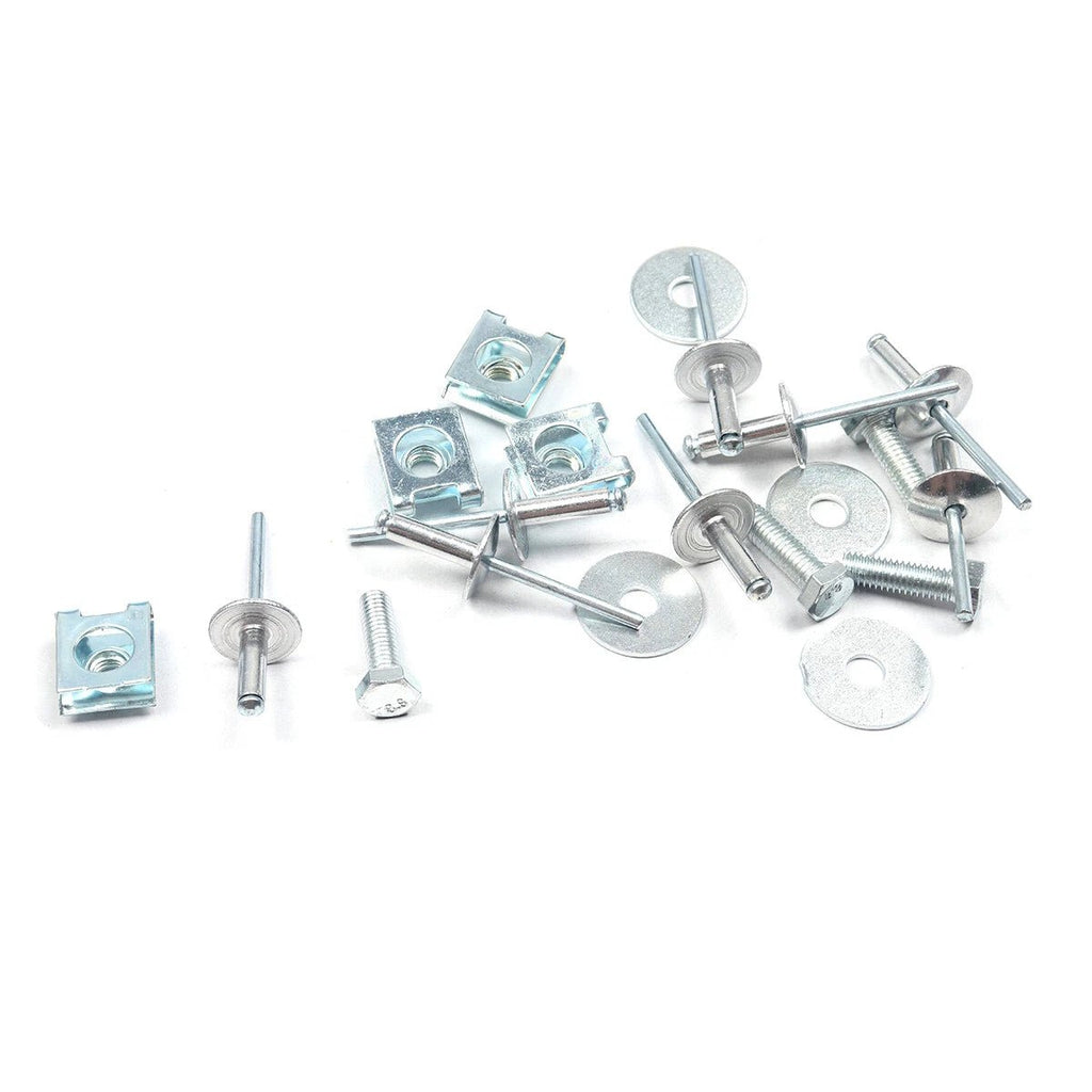 NINTE B Style Rear Diffuser+Tips For 2015 - 2018 Mercedes - Benz C205 Coupe C43 C63 - NINTE