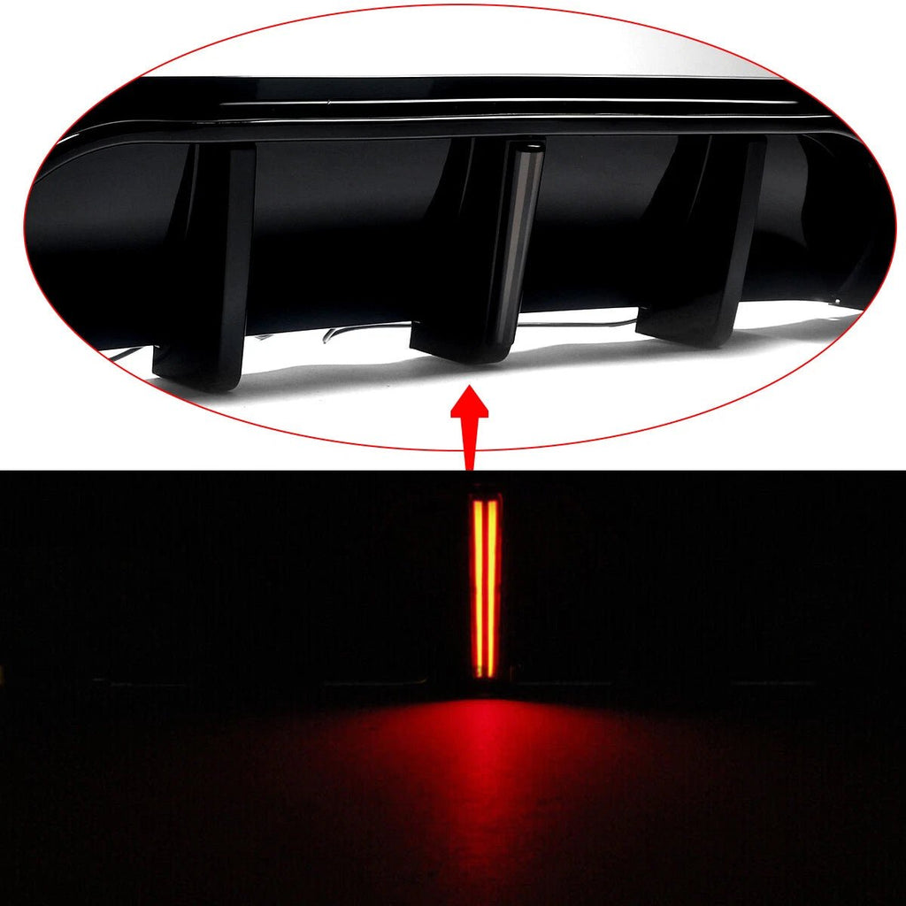 NINTE For 2020 - 2024 BMW 4 Series G22 G23 M - Sport Rear Diffuser Bumper Lip - NINTE