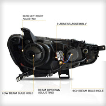 Load image into Gallery viewer, NINTE Headlight for Mitsubishi Lancer 2010-2019