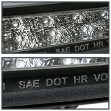 画像をギャラリービューアに読み込む, NINTE For 2011-2014 Chevy Cruze Halo+LED Strip Black Projector Headlights Left+Right