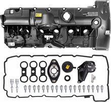 Load image into Gallery viewer, NINTE ALUMINUM Valve Cover for BMW N52 E70 E82 E90 E91 328i 528i 128i X3 X5 Z4 11127552281 - NINTE