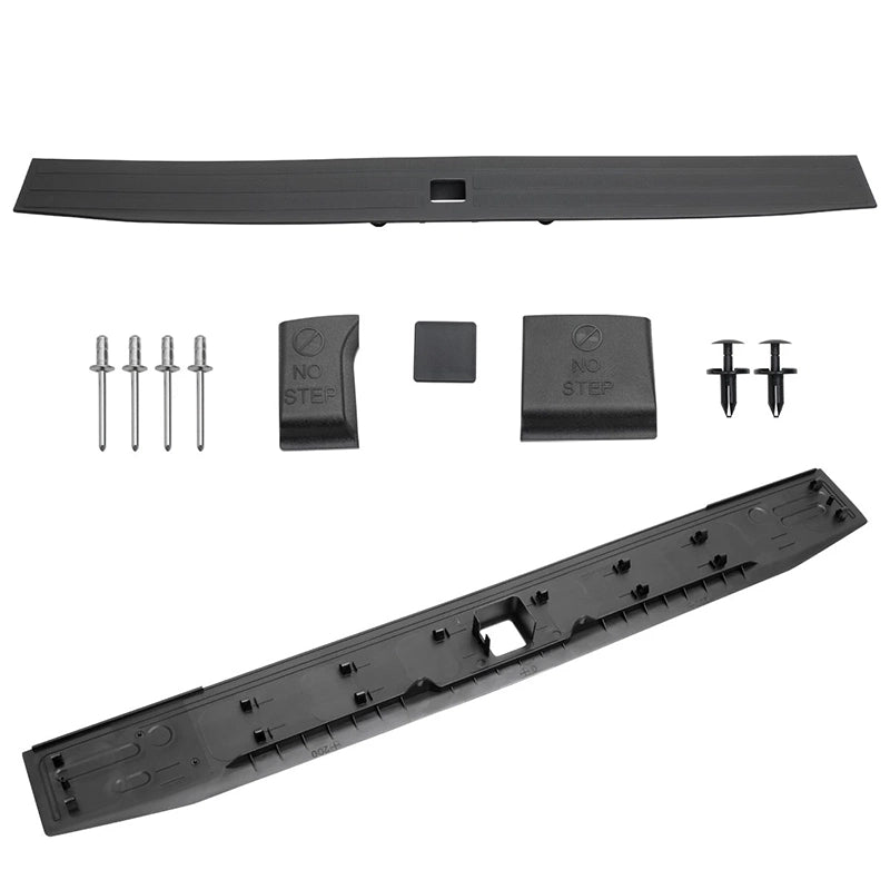 NINTE Tailgate Cap Molding Cover KIT For 2017 - 2022 Ford F250 350 Super Duty Flex Step - NINTE