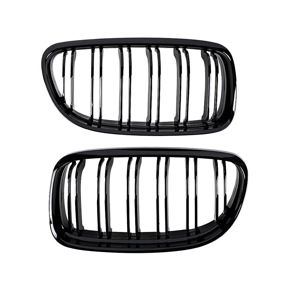 NINTE Front Kidney Grill Dual Slats For 2009 - 2011 LCI BMW E90 E91 - NINTE