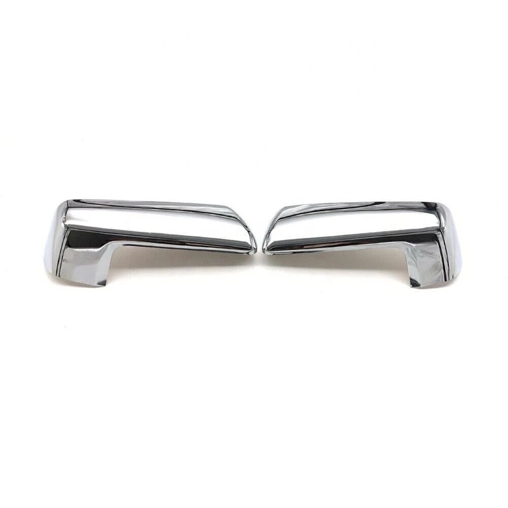 NINTE Top Half Mirror Covers For 2019 - 2025 Chevy Silverado&GMC Sierra 1500 - NINTE