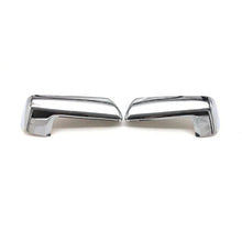 Laden Sie das Bild in den Galerie-Viewer, NINTE Top Half Mirror Covers For 2019 - 2025 Chevy Silverado&amp;GMC Sierra 1500 - NINTE