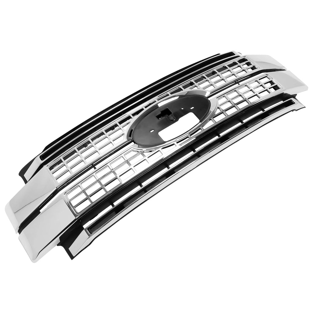 NINTE Grille For 2017 - 2019 Ford F250 F350 F450Super Duty Replacement Insert Grille Car Accessories HC3Z - 8200 - CC HC3Z8200CC - NINTE