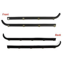 Cargar imagen en el visor de la galería, NINTE Door Window Seal Belt Weatherstrip 4 Pcs Set For 1987 - 1997 Ford F150 F250 F350 - NINTE