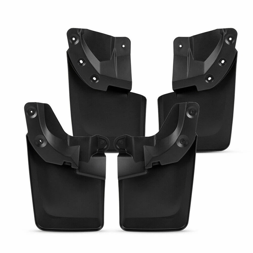 NINTE Mud Flaps For Toyota Tacoma 2016 - 2026 4PCs Splash Guard - NINTE