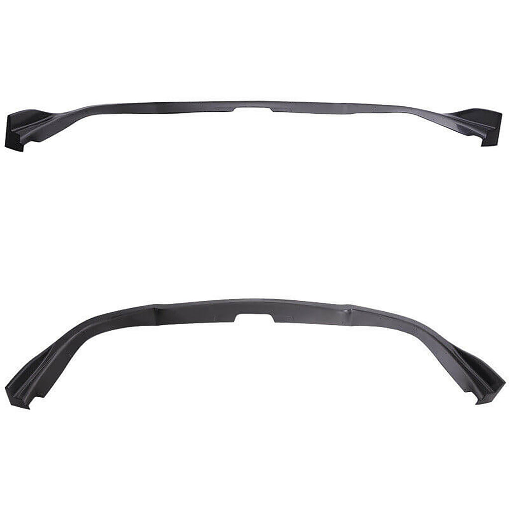 NINTE Front Lip For Subaru Impreza WRX STI 2006 2007 CS2 Style Lower Bumper Diffuser