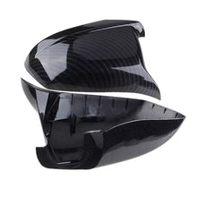 画像をギャラリービューアに読み込む, NINTE For 2011-2013 BMW 5 Series F10 F11 535i 550i 528i Side Mirror Cover Cap Carbon Fiber Look