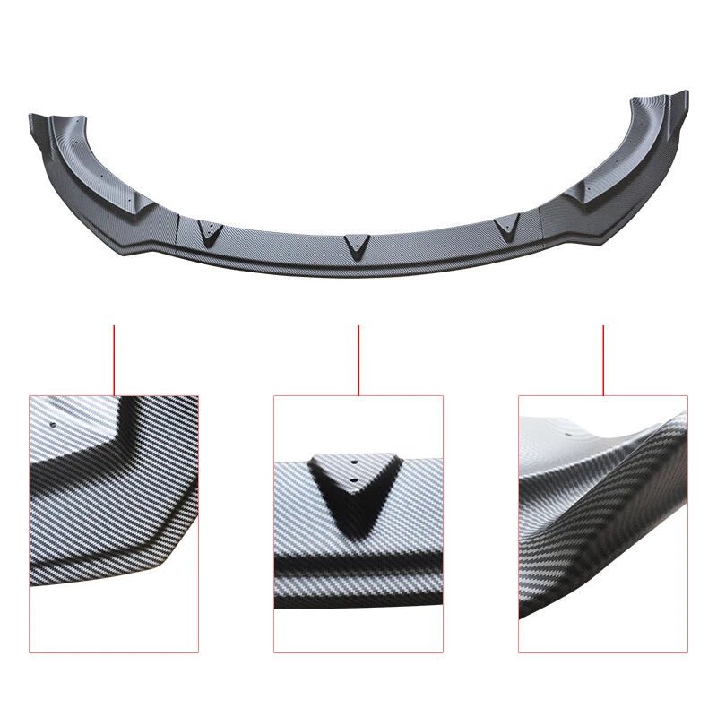 NINTE Performance Style Front Lip For 2020 - 2024 Tesla Model Y - NINTE