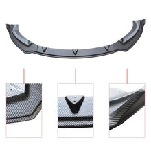 Laden Sie das Bild in den Galerie-Viewer, NINTE Performance Style Front Lip For 2020 - 2024 Tesla Model Y - NINTE