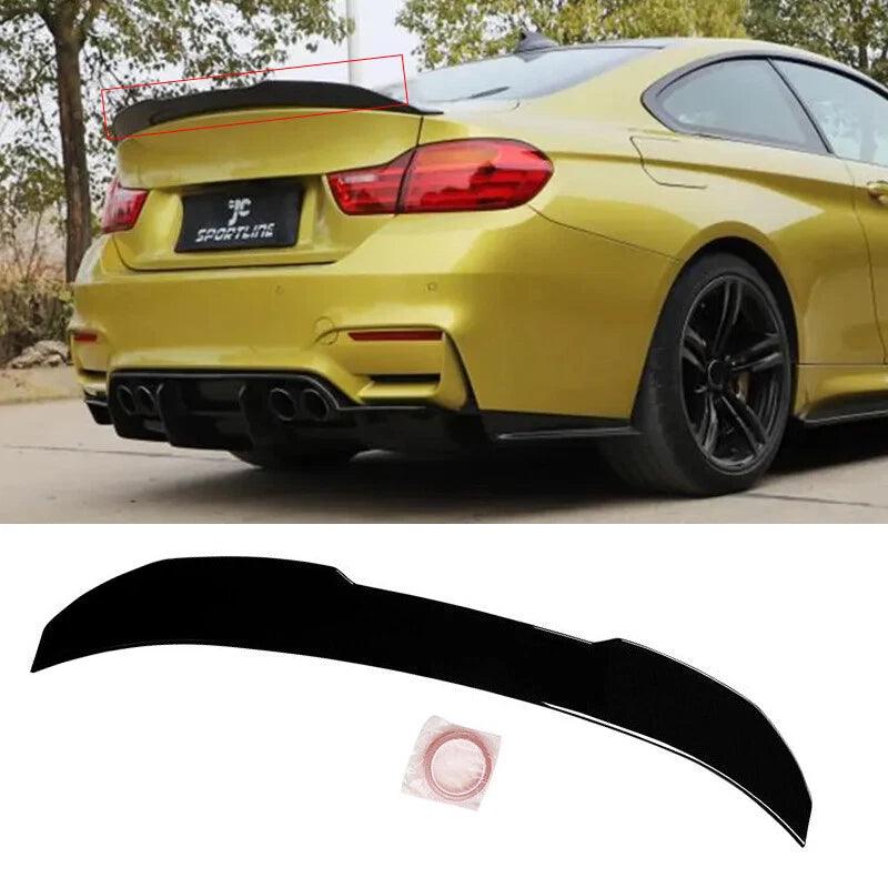NINTE For 2014-2020 BMW 4 Series F32 Coupe 2 Door Rear Spoiler PSM Style Trunk Wing Air Dam Splitter