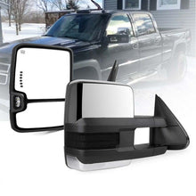 Cargar imagen en el visor de la galería, NINTE Tow Mirrors for 2003-2006 Chevy Silverado GMC Sierra 