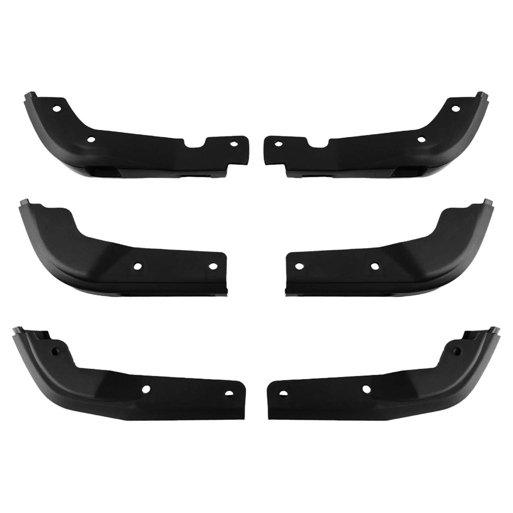 NINTE Front and Rear Mud Flap Delete Kit For 2019 - 2026 GMC Sierra 1500 - NINTE