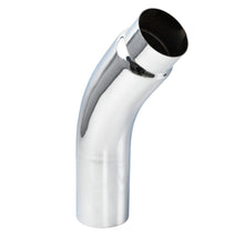 Load image into Gallery viewer, NINTE Diesel Exhaust Chrome Turndown Elbow Tip 5&quot; Inch Inlet 6&quot; Outlet 23&quot; Long - NINTE