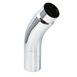 NINTE Diesel Exhaust Chrome Turndown Elbow Tip 5