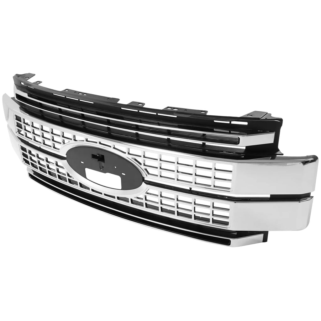 NINTE Grille For 2017 - 2019 Ford F250 F350 F450Super Duty Replacement Insert Grille Car Accessories HC3Z - 8200 - CC HC3Z8200CC - NINTE