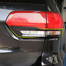 Cargar imagen en el visor de la galería, NINTE Gloss Black Tail Light Cover for Jeep Grand Cherokee 2014-2021