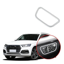 Load image into Gallery viewer, Ninte Audi Q5/Q5L 2018 ABS Chrome Headlight switch Button decorative frame - NINTE