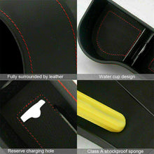 Load image into Gallery viewer, NINTE Car Seat Gap Catcher Filler Storage Box 